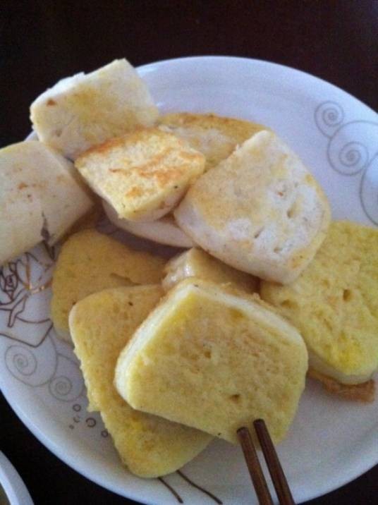 煎馍头片