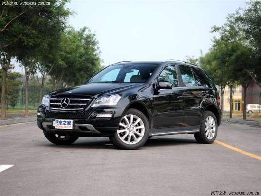 奔驰 ML350 4MATIC 动感型