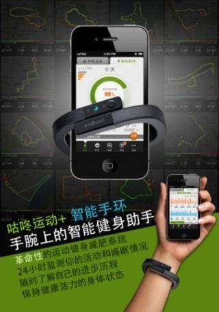咕咚手环
