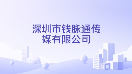 深圳市钱脉通传媒有限公司