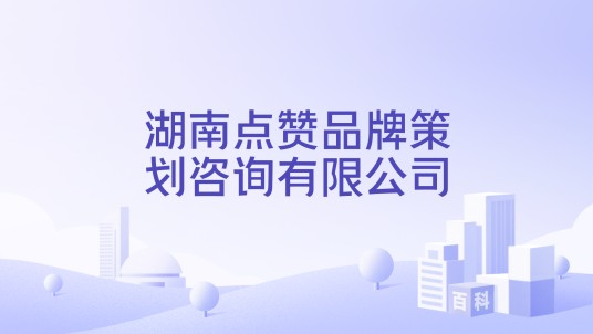 湖南点赞品牌策划咨询有限公司