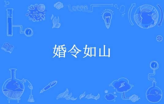 婚令如山（小周所著小说）