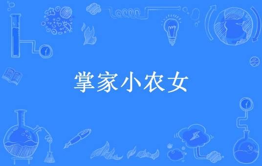 掌家小农女(墨轻愁所著小说)