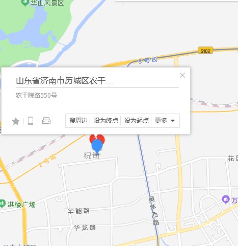 农干院路550号