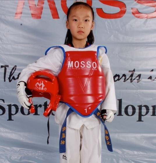 mosso跆拳道护具