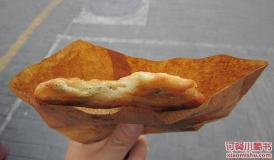 上海特色葱油饼