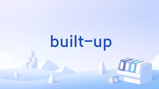 built-up