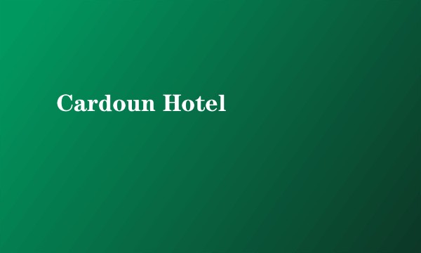 Cardoun Hotel