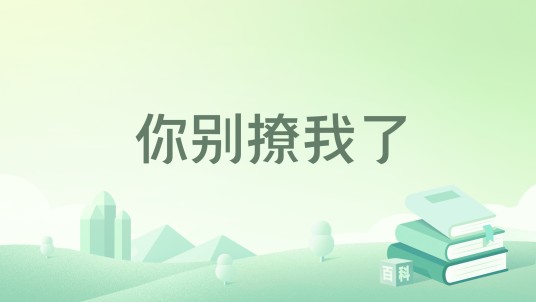 你别撩我了