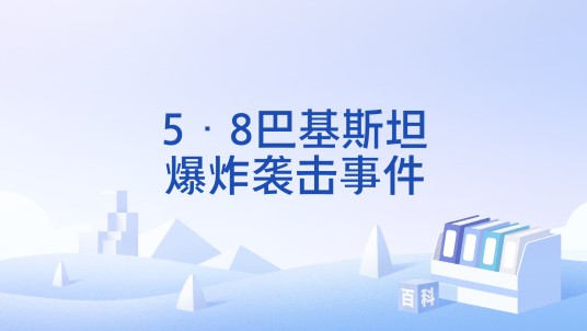 5·8巴基斯坦爆炸袭击事件