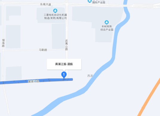 黄浦江路（江苏省常熟高新区城市主干路）
