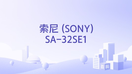 索尼 (SONY)SA-32SE1