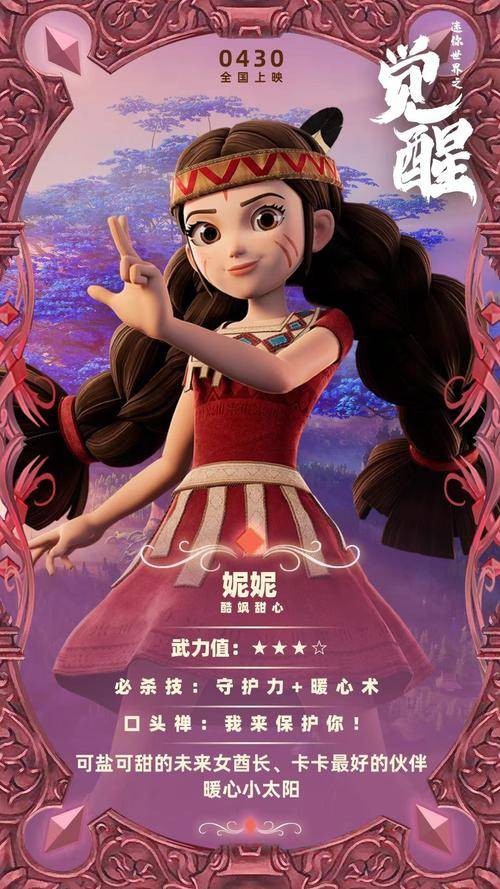 妮妮（2022年动画电影《迷你世界之觉醒》中的角色）