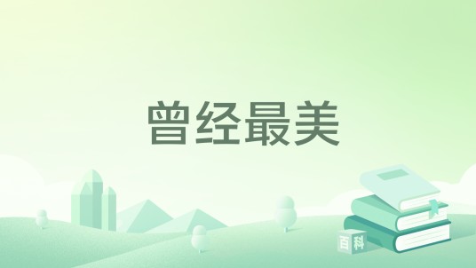 曾经最美(ChEng丶Style著网络小说)