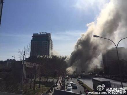 3·23海淀大厦起火事故