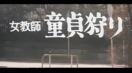 女教师:狩猎童贞