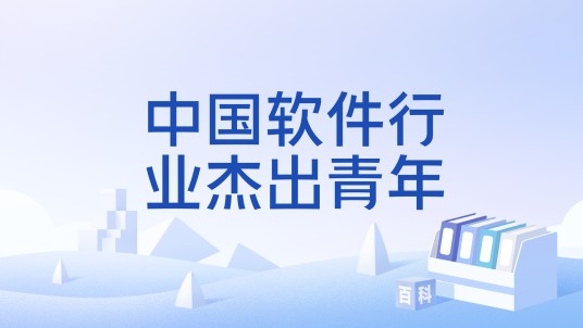 中国软件行业杰出青年
