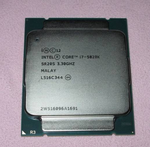 Intel 酷睿i7 5820K