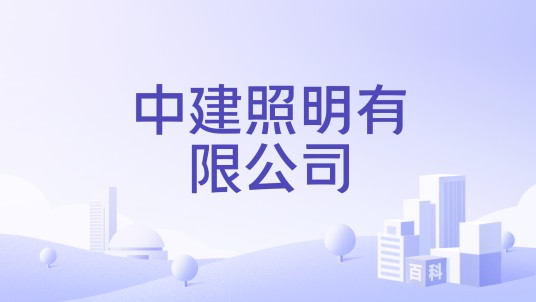 中建照明有限公司