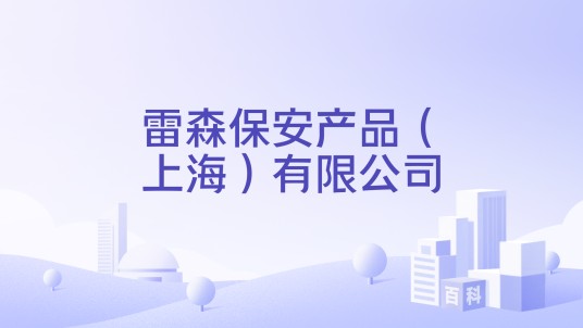雷森保安产品（上海）有限公司