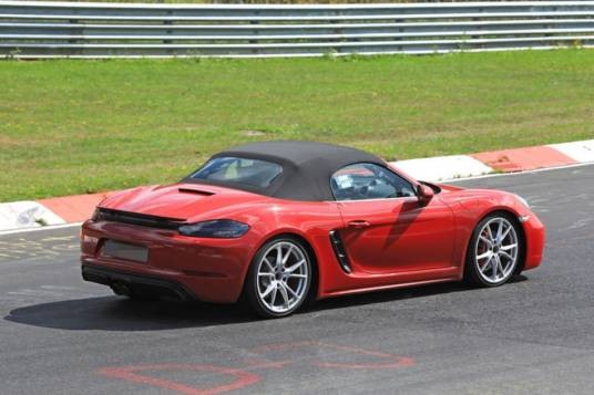 保时捷boxster gts