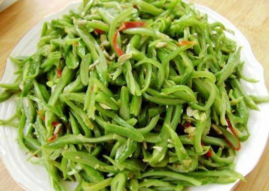 炒豆角丝