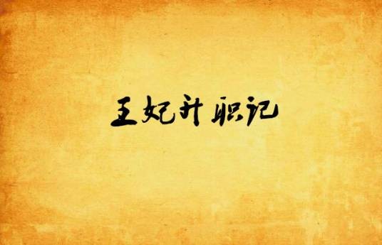 王妃升职记（穿越小说）