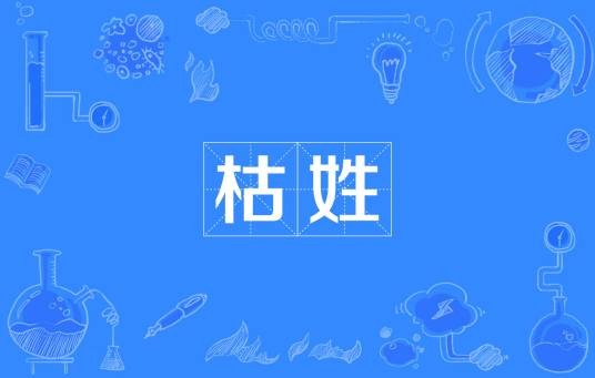 枯姓