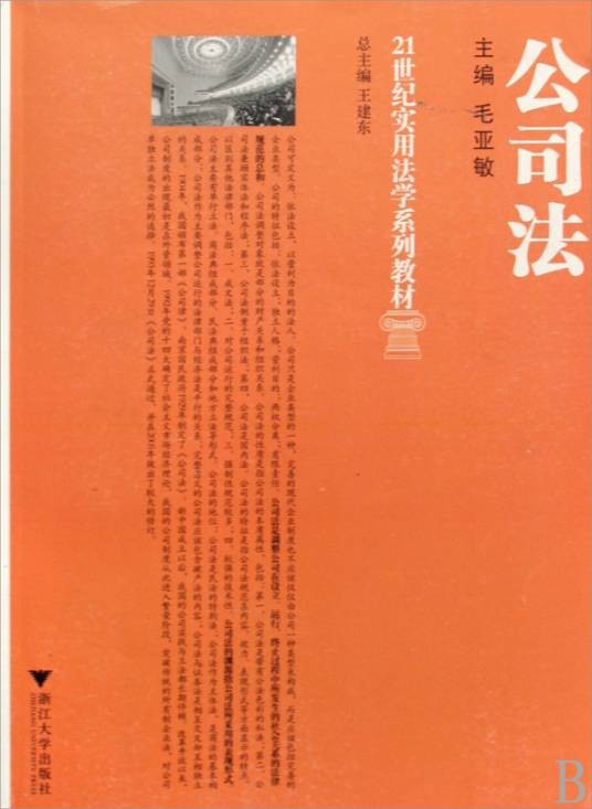 公司法（2008年浙江大学出版社出版的图书）