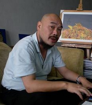 伊灵（职业画家）