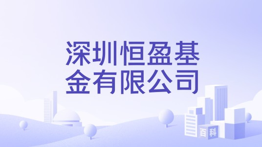 深圳恒盈基金有限公司