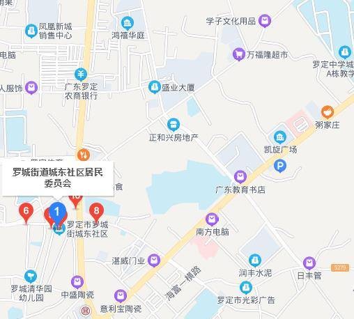 城东街道（广东省罗定市城东街道）