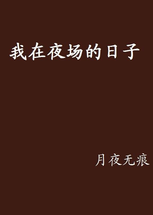我在夜场的日子