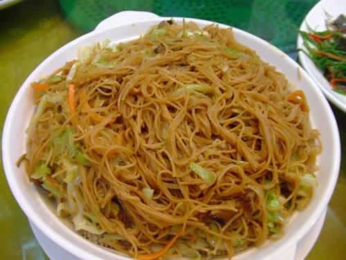 炒面线