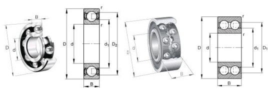 SKF6002轴承