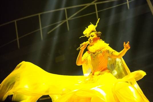 2015年凤凰传奇长春演唱会