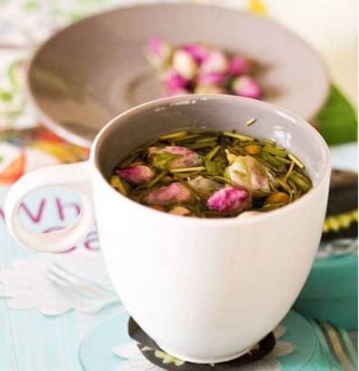 花草瘦腿茶