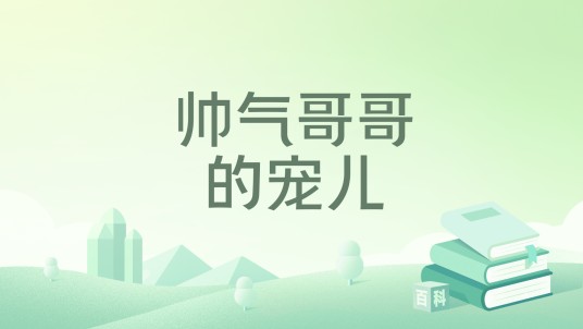 帅气哥哥的宠儿
