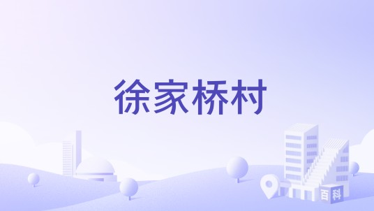 徐家桥村（江苏省宜兴市高塍镇下辖村）