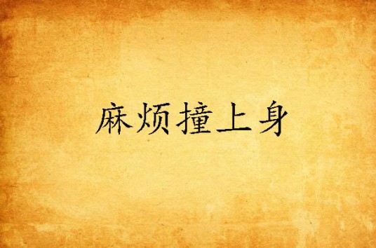 麻烦撞上身