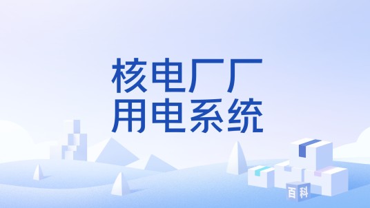 核电厂厂用电系统