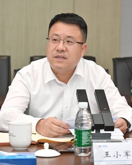 王小军(中国电力建设集团有限公司党委副书记、董事、总经理)