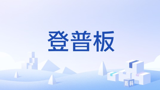 登普板