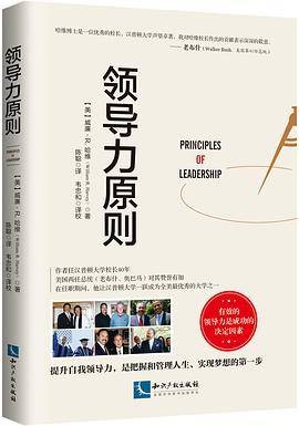 领导力原则（2018年知识产权出版社“来出书”平台出版的图书）