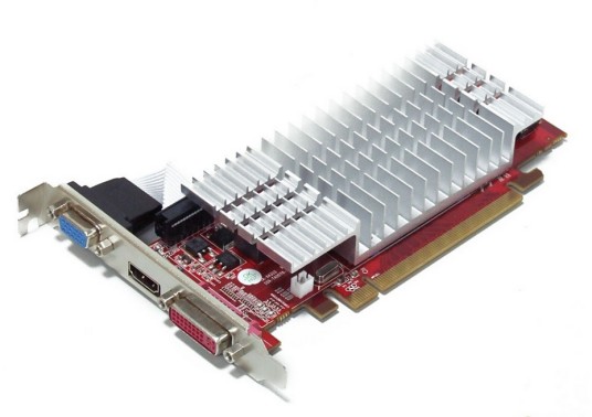 双敏火旋风HD4350 V512