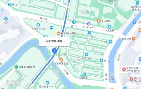 哈尔滨路（上海市虹口区境内道路）