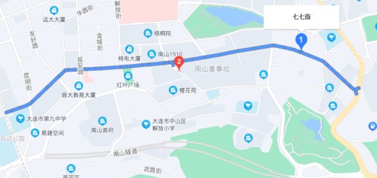 七七街