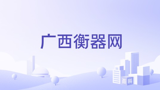广西衡器网