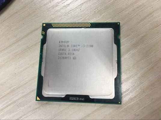 英特尔i3 2100