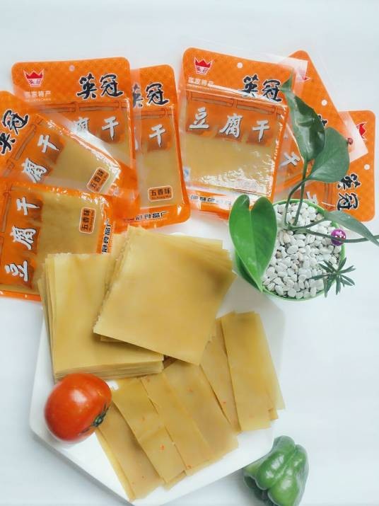 英冠豆腐干